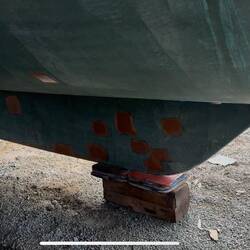 Coppercoat Ausbesserung