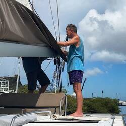 mit den Nähten am Lazybag sind wir auch nicht zufrieden