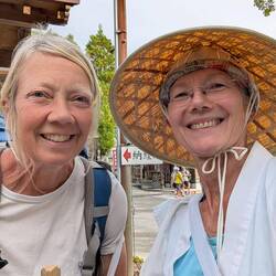 ...where I again met Karin from Denmark