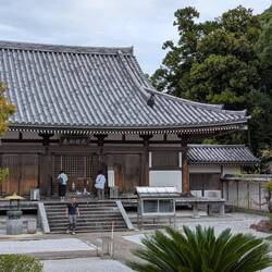 Temple 28 main hall
