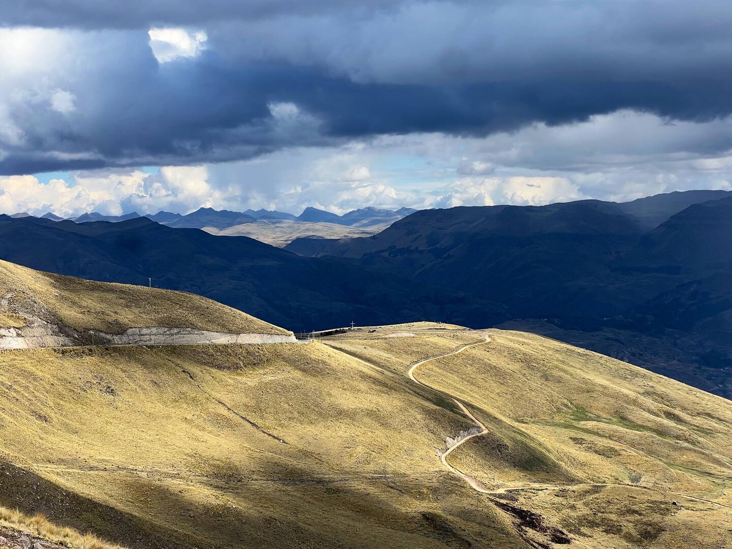 The skies are threatening