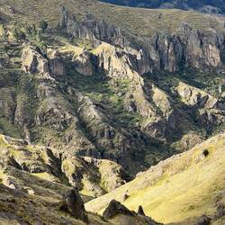 More rock formations