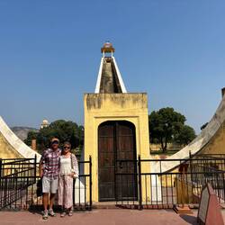 Largest sundial in the world- accurate within 2 seconds