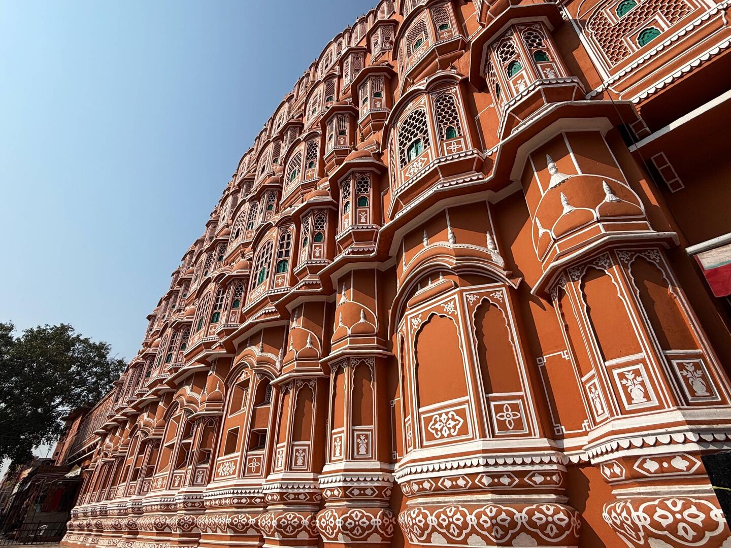 Backside of City Palace