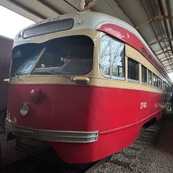 No. 1743 St Louis Public Service PCC / SFO MUNI No. 1164