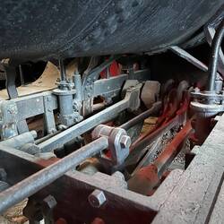 Inside running gear and motion on the "Daniel Nason"