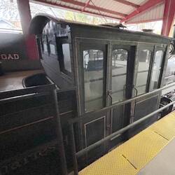 Lake Street Elevated 0-4-4T locomotive No. 9 (see previous)