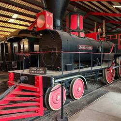 Boston & Providence "Daniel Nason" 4-4-0