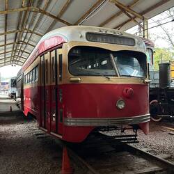 No. 1743 St Louis Public Service PCC / SFO MUNI No. 1164