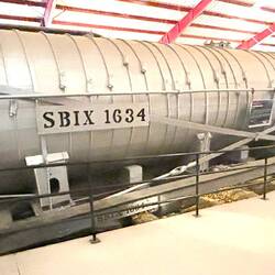 Standard Brands tank car No.1634.