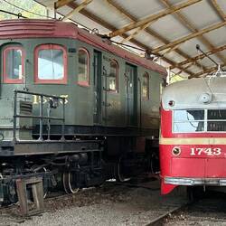 1946 St. Louis Public Service Co. No. 1743