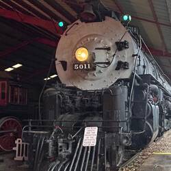 Atchison, Topeka, & Santa Fe RR No. 5011