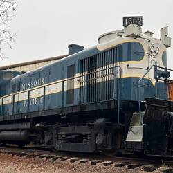 Missouri Pacific RR No. 4502 RS-3 diesel-electric freight locomotive