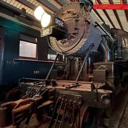 DL & W No. 952 4-4-0 American Camelback (see next image)