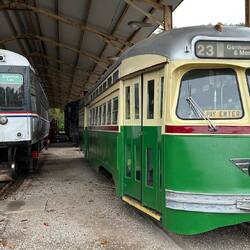 Philadelphia SEPTA PCC car No. 2740,