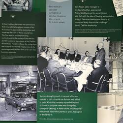 The origin of Enterprise Car Rentals