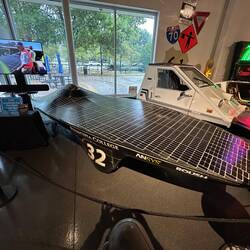 Solar vehicle from the great race