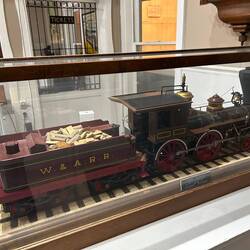 Western & Atlantic Railroad No. 49 "Texas"