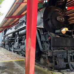 Chesapeake & Ohio 2-8-4 Kanawha-type No. 2727