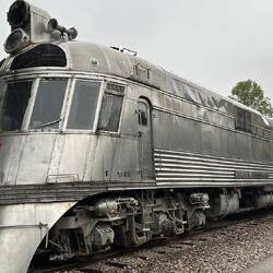 Chicago, Burlington & Quincy RR No. 9908 ‘Silver Charger’