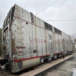 Trailing end perspective