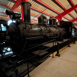 Wabash 2-6-0 Mogul-type Class F5, No. 573