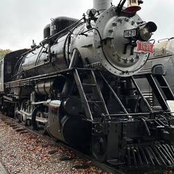 St. Louis-San Francisco Railway (The Frisco) 2-10-0 Decapod No. 1621