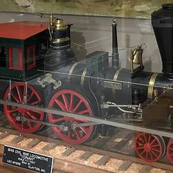 4-4-0 locomotive “Yonah” participated in the Great Locomotive Chase of the American Civil War