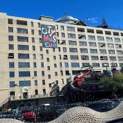 Crazy 'City Museum' and crazy garden