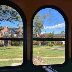 The houses of the rich and (no doubt, in some cases) infamous