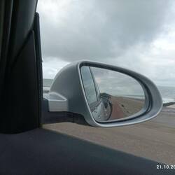 Über den Deich nach Hause