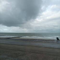 Brausende Wellen begleiten unseren Weg