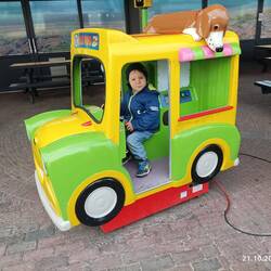 Upps, damit fährt Maverick nach Hause?