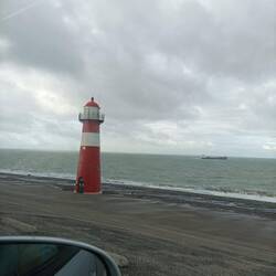 Tschüss kleiner Leuchtturm, bis zum nächsten Mal