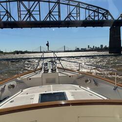 Free at last and passing St. Louis