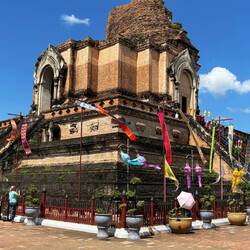 Stupa des Wat Chedi Luan