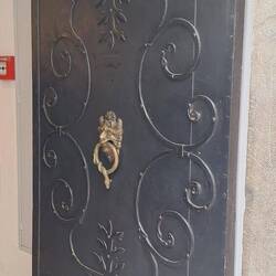 Mozart's front door