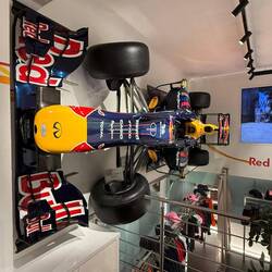 Red Bull store in town