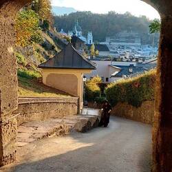 Going down with the sun