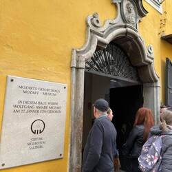 Mozart's birthplace