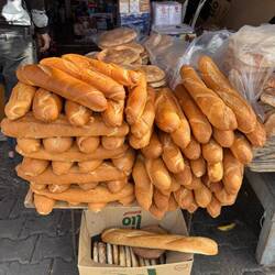 Für 10 Cent gibt's ein leckeres Baguette