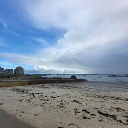 So richtig kann sich das Wetter nicht entscheiden. Zum Glück ist die Tendenz zum Sonnenschein.