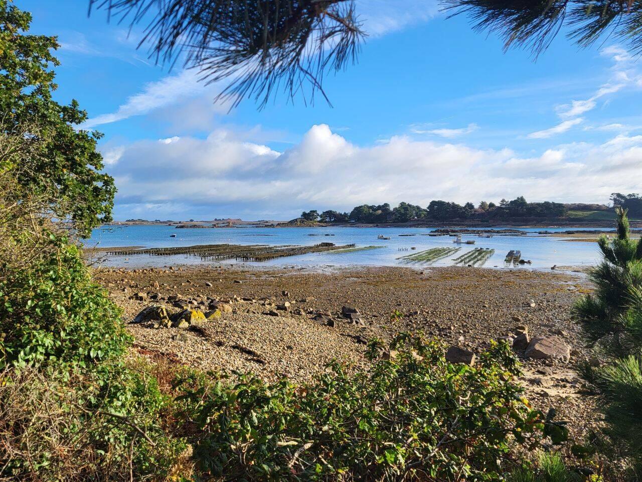 Bei schönsten Wetter starten wir unsere Runde.