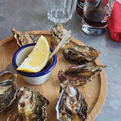 Und dann dieses schöne Café.