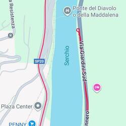 an der Teufelsbrücke