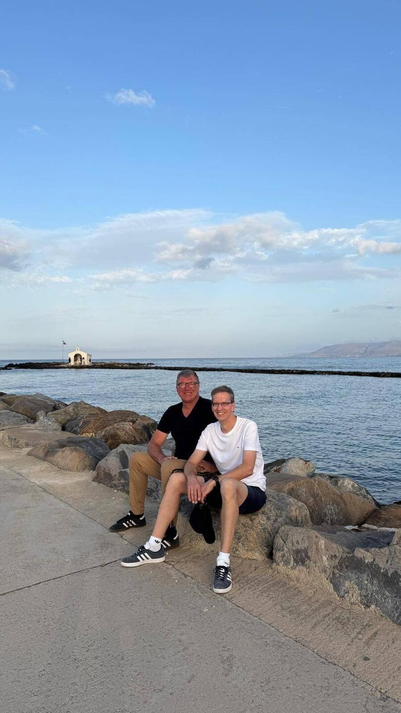 Steffen und seine Mädelz getroffen