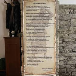 The Pilgrim's Prayer