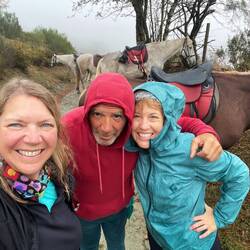 Our horse man Victor