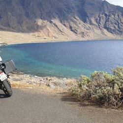Dafür gibt's türkisblaues Wasser am Strand