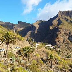 Blick zurück zur Abfahrt